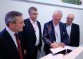 Schnei­der Electric nun am EUREF-Cam­pus Düsseldorf