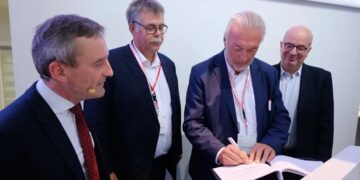 Schneider Electric nun am EUREF-Campus Düsseldorf