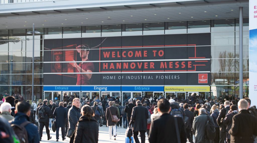 Die Hannover Messe stellt die Weichen für eine starke Zukunft. Bild: Deutsche Messe