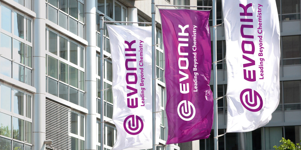 Evonik Erweiterung der Produktionskapazität