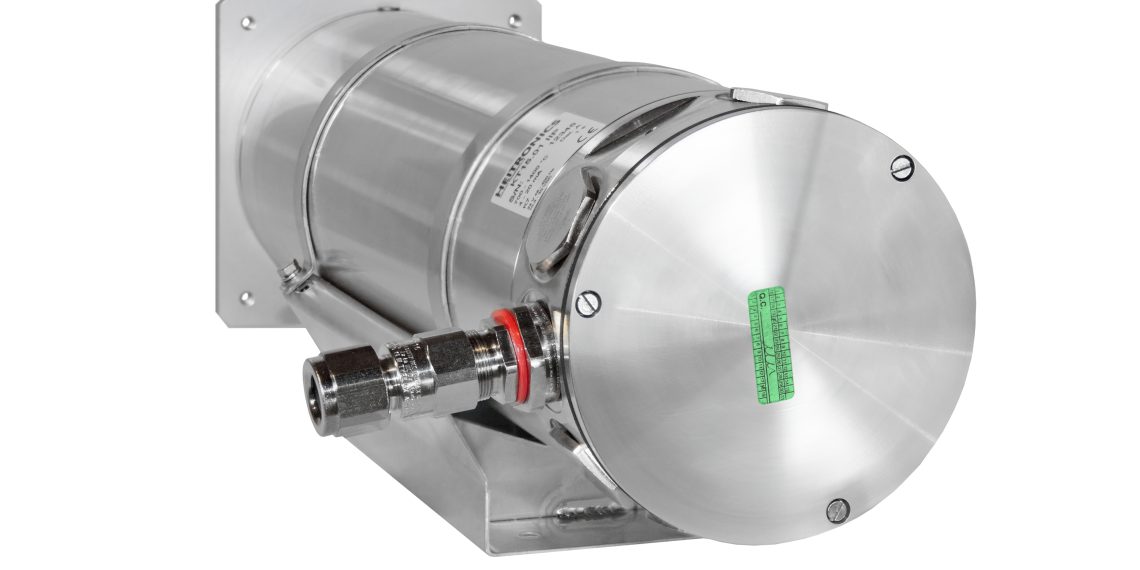 Ex-Schutzgehäuse für Infrarot Strahlungsthermometer Heitronics