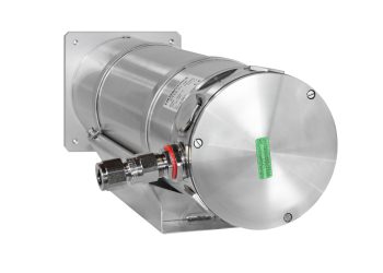 Ex-Schutzgehäuse für Infrarot Strahlungsthermometer Heitronics