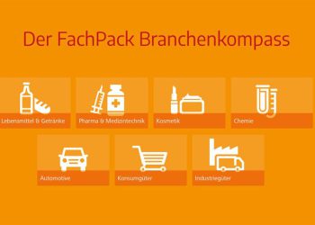 FachPack 2018: Europäische Verpackungswirtschaft unter einem Dach