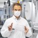Bosch hat jetzt mit der vollautomatisierten Produktion von Atemschutzmasken begonnen. Bild: Bosch