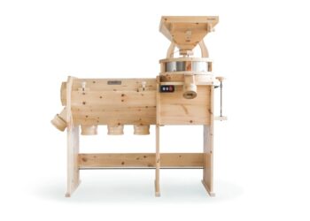 Müh­len aus Zirbenholz