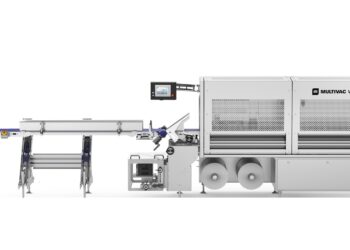 Hoch­leis­tungs­li­nie für Hack­fleisch im Schlauchbeutel