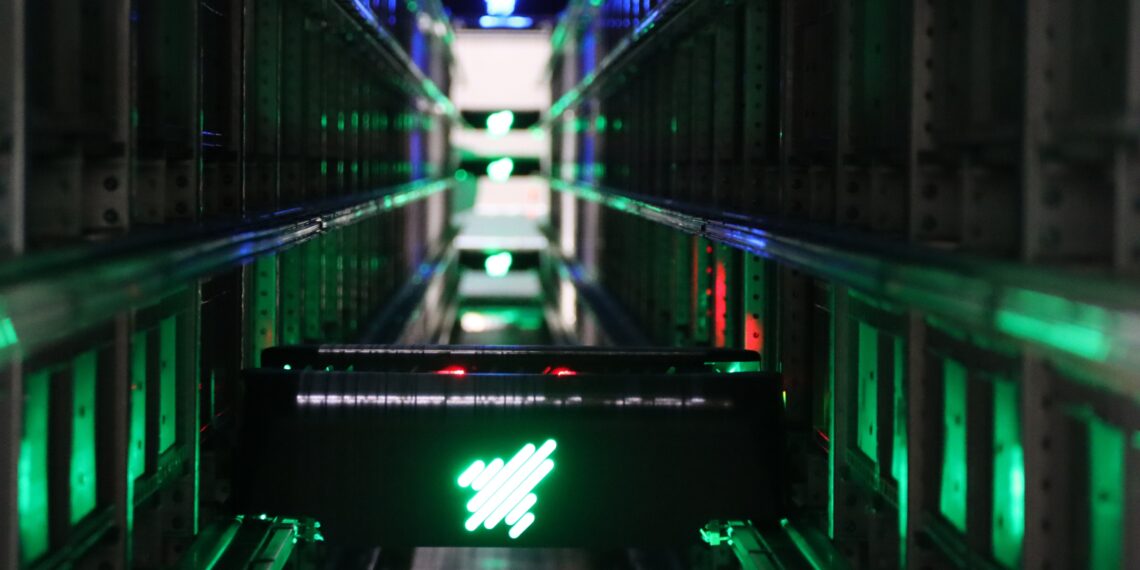 Automatisiertes Logistikzentrum