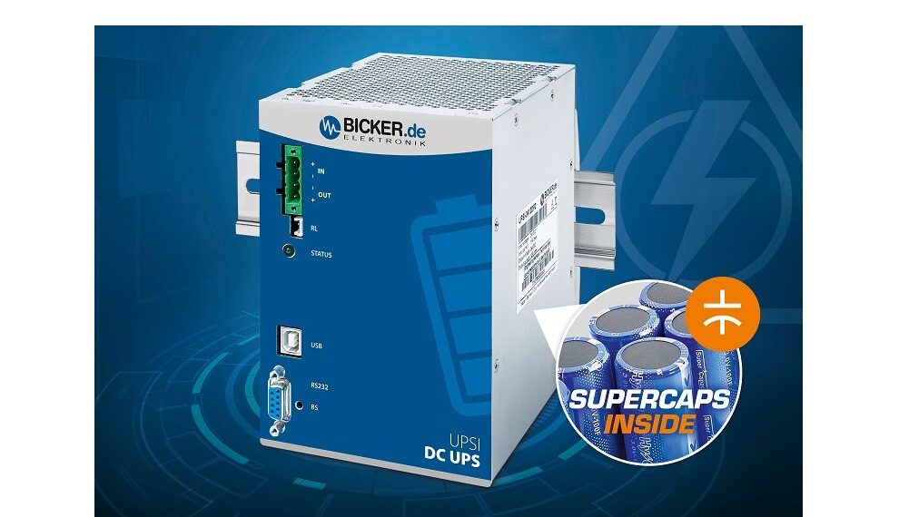 DC-Notstromversorgung für Industrie, Medizin und Sicherheitstechnik