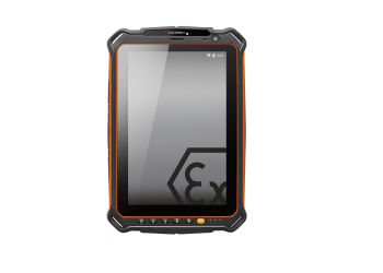 I.Safe Mobile präsentiert Android Tablet für robuste Einsätze in explosionsgefährdeten Bereichen