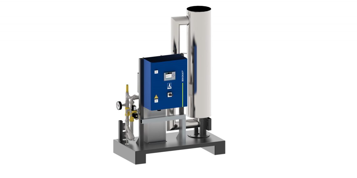 Bekokat Katalysetechnik Druckluft Gerät