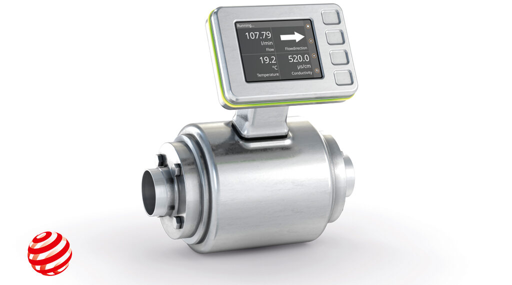 Magnetisch-induktiver Durchflusssensor