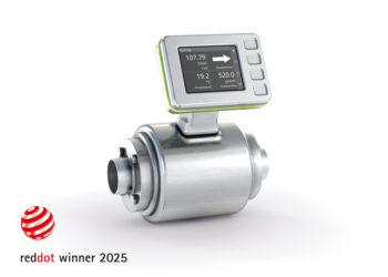 Magne­tisch-induk­ti­ver Durchflusssensor