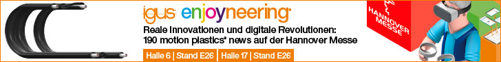 igus enjoyneering banner