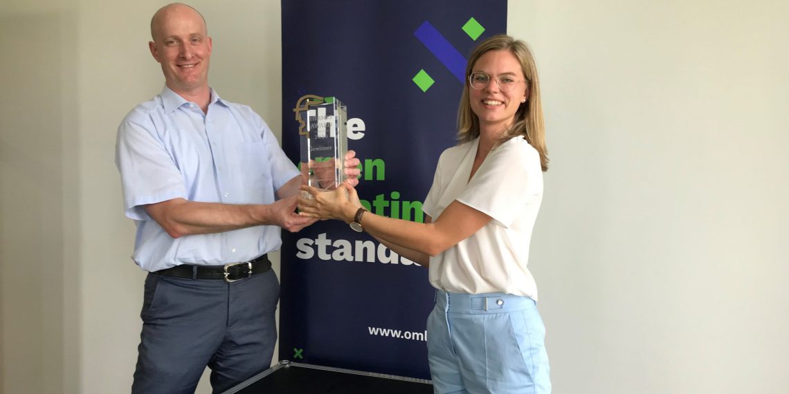 Omlox gewinnt Hermes Award 2020