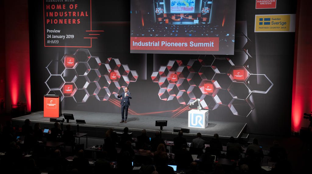Industrial Pioneers Summit geht an den Start Hannover Deutsche Messe