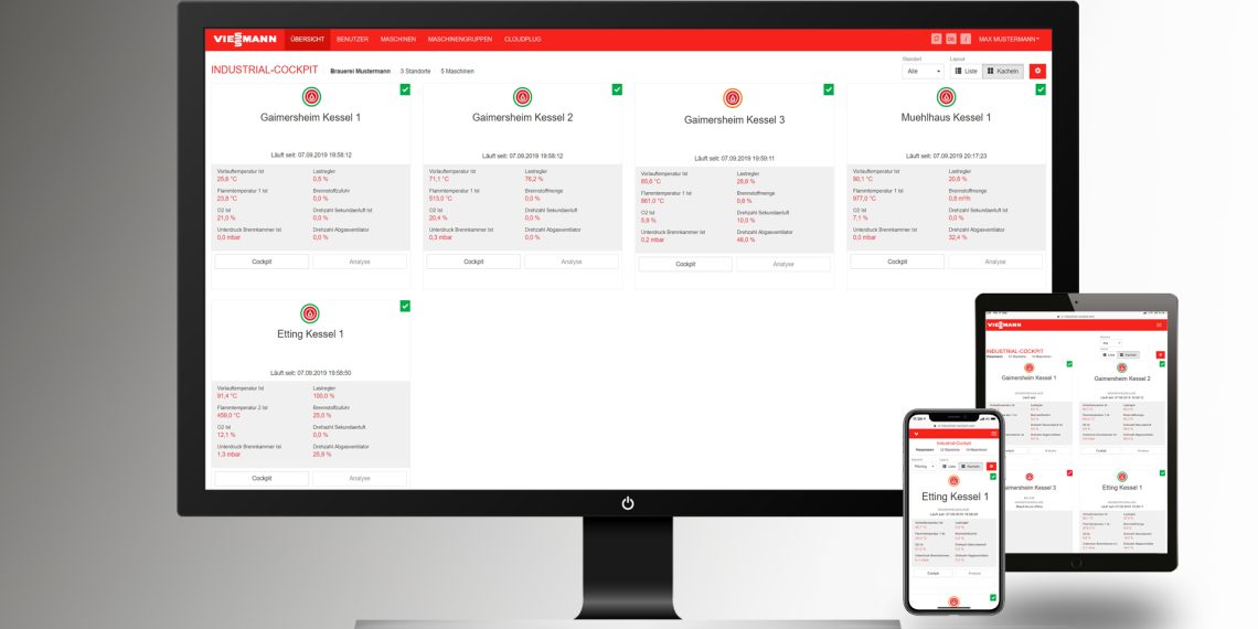 BrauBeviale 2019: Effiziente Lösungen von Viessmann für die Brau- und Getränkeindustrie