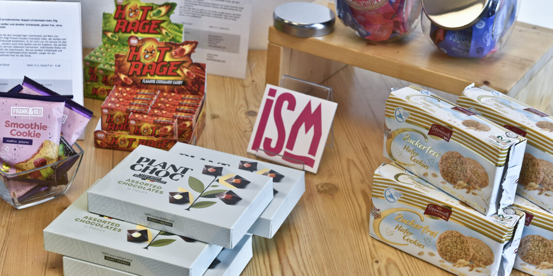 ISM 2025 — Innovationen für Süßwaren und Snacks