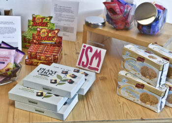 ISM 2025 — Inno­va­tio­nen für Süß­wa­ren und Snacks