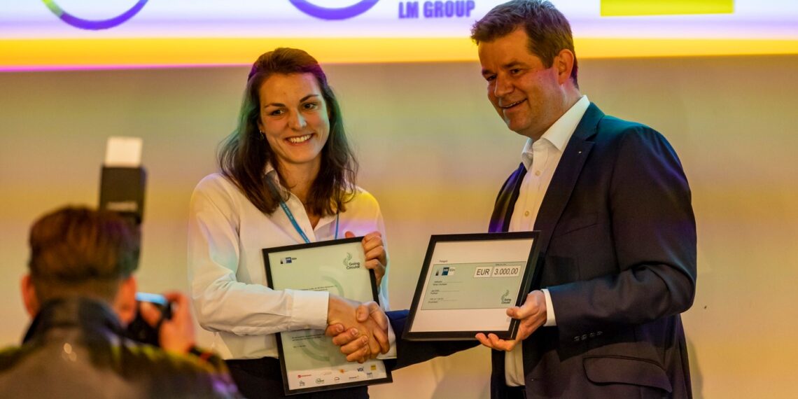 Recy­cling-Wett­be­werb „Going Circular“