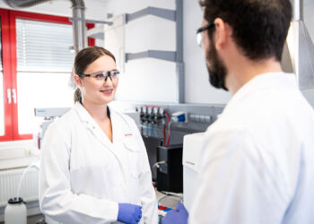 Co-Mar­ke­ting-Ver­ein­ba­rung für auto­ma­ti­sier­te Labo­r­ab­läu­fe im Liquid Handling