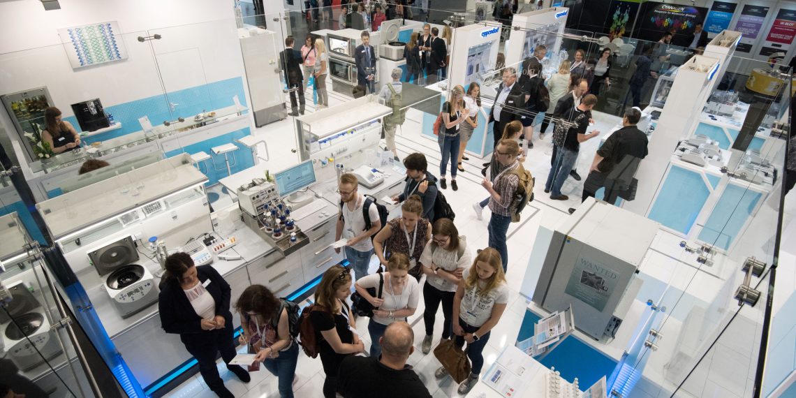 Labvolution Labor Deutsche Messe Trade Fair