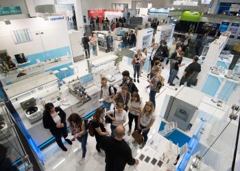 Labvolution Labor Deutsche Messe Trade Fair