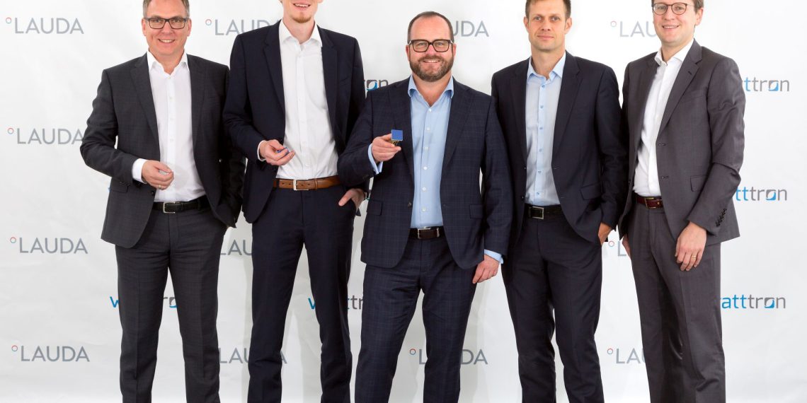 Lauda startet Kooperation mit Watttron