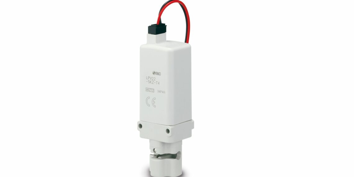 Schlauchquetschventil — gesteigerte Hygiene und gesenkter Energieverbrauch