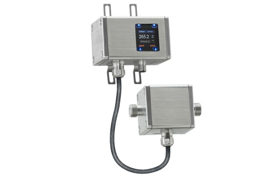 MIM - Magnetisch induktiver Durchflussmesser in Edelstahlausführung - als Kompaktgerät oder in getrennter Ausführung bis +140 °C - mit IO-Link von Kobold Messring aus Hofheim im Taunus Kobald Messring