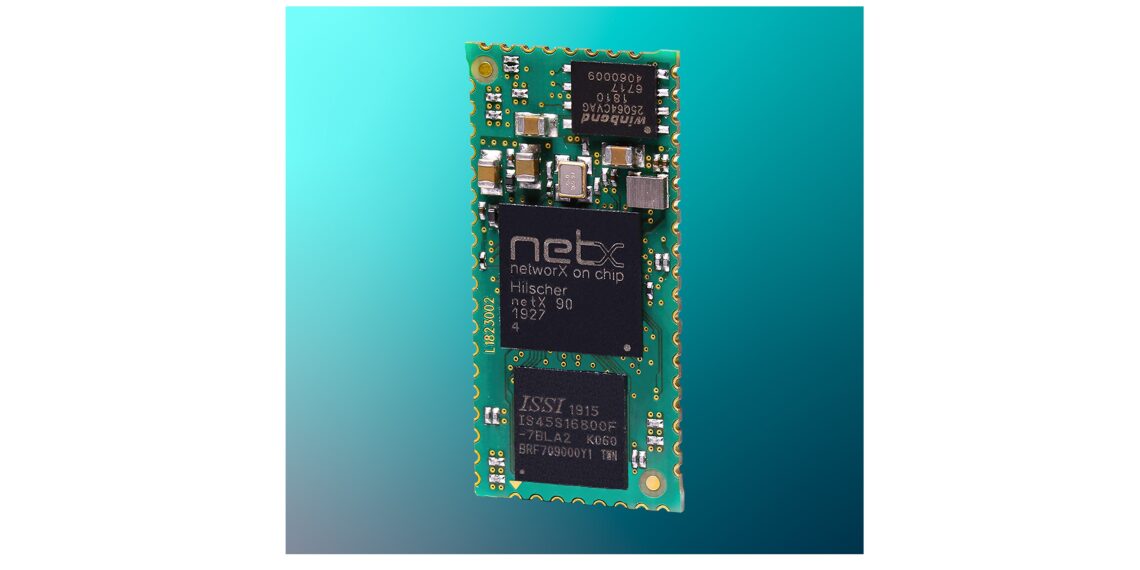 Serienstatus für Hilschers Kommunikationsmodul netRAPID 90 als Companion Solution