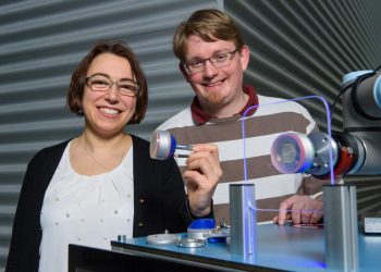 Saugreifer, der ohne Druckluft auskommen soll.