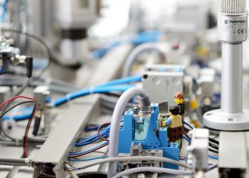 Eine kognitive Produktionsanlage.