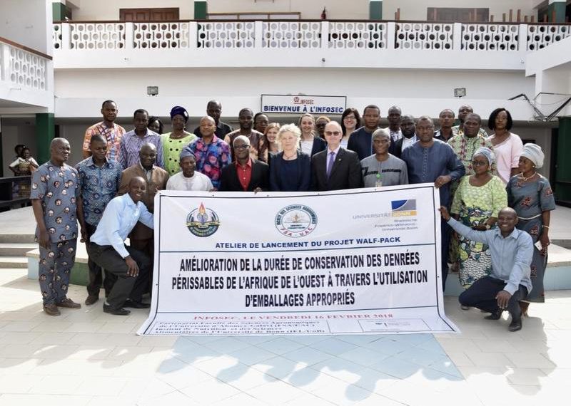 Nachhaltige Lebensmittelverpackungen für Westafrika