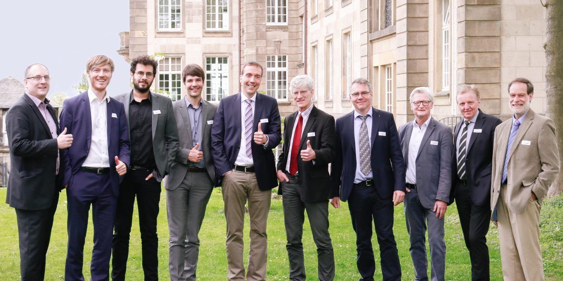 Die Moderatoren und die Referenten des 17. FEI-Kooperationsforums (die vollständigen Namen s.u. www.fei-bonn.de/pm-20180425-kooperationsforum) (Fotografin: Maren Richter)