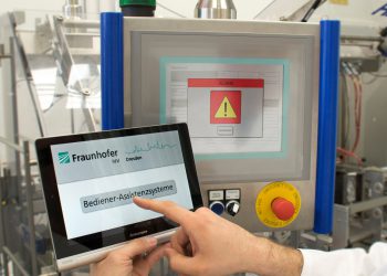 Das selbstlernende Assistenzsystem SAM unterstützt Maschinenbediener bei der Fehlerbehebung in Produktionsanlagen.