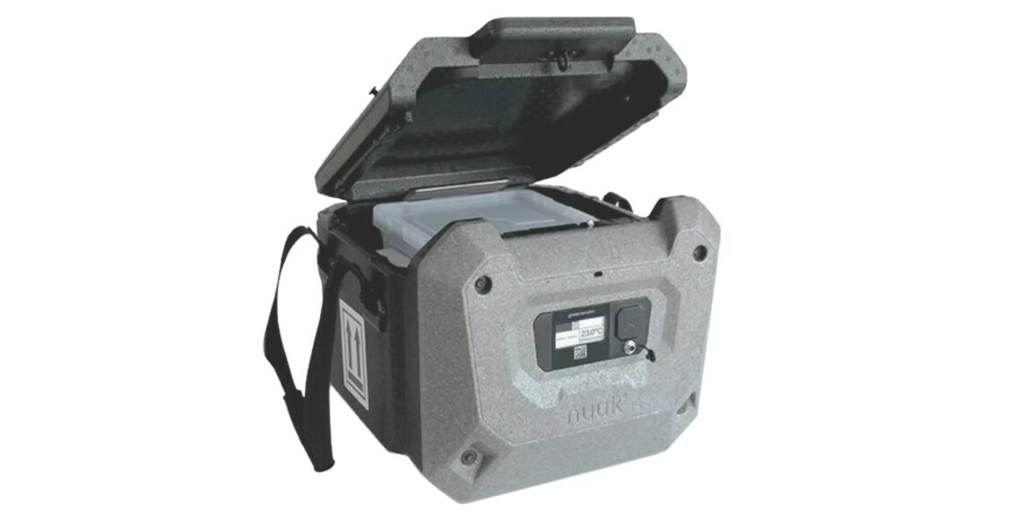 Smarte Transport-Kühlbox