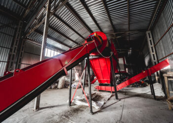 Neu­ar­ti­ge Recyclingtechnologien