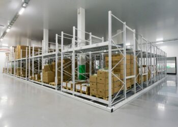 Zen­tral­la­ger für Ver­trieb eta­blier­ter Markenprodukte