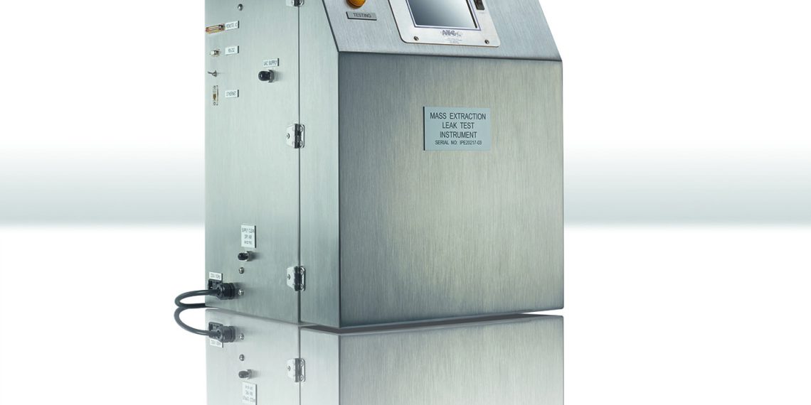 Mass Extraction Prüfinstrument ME2 von ATC by Pfeiffer Vacuum. (Bild: Pfeiffer Vacuum)