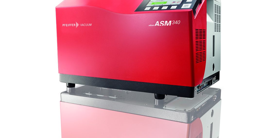 Pfeiffer Vacuum ASM 340. (Bild: Pfeiffer Vacuum)