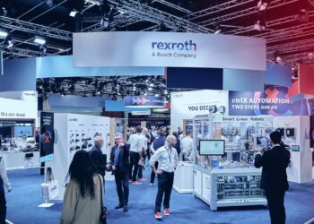 Auto­ma­ti­sie­rungs­welt von mor­gen auf der SPS 2024