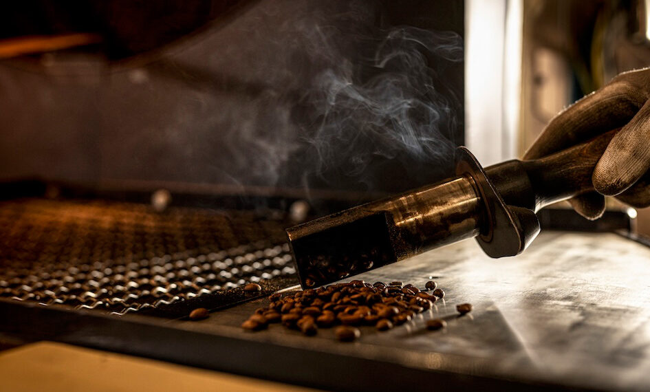 Dichtheitsprüfung von Kaffee-Verpackungen mit Lecksuch-Geräten