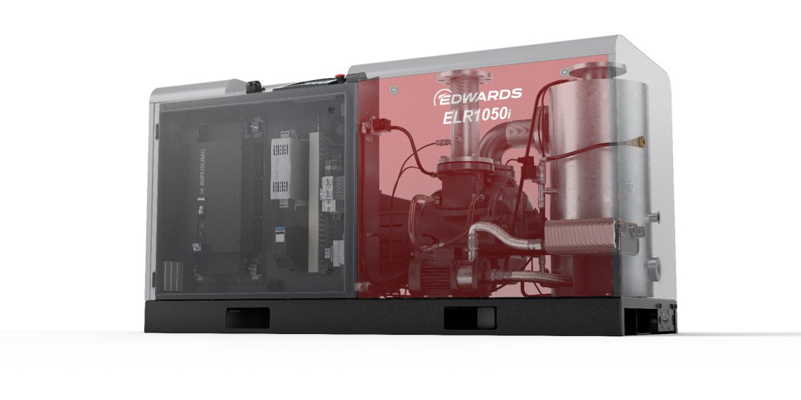 ELRi – die intelligente Flüssigkeitsring-Vakuumpumpe von Edwards Vacuum