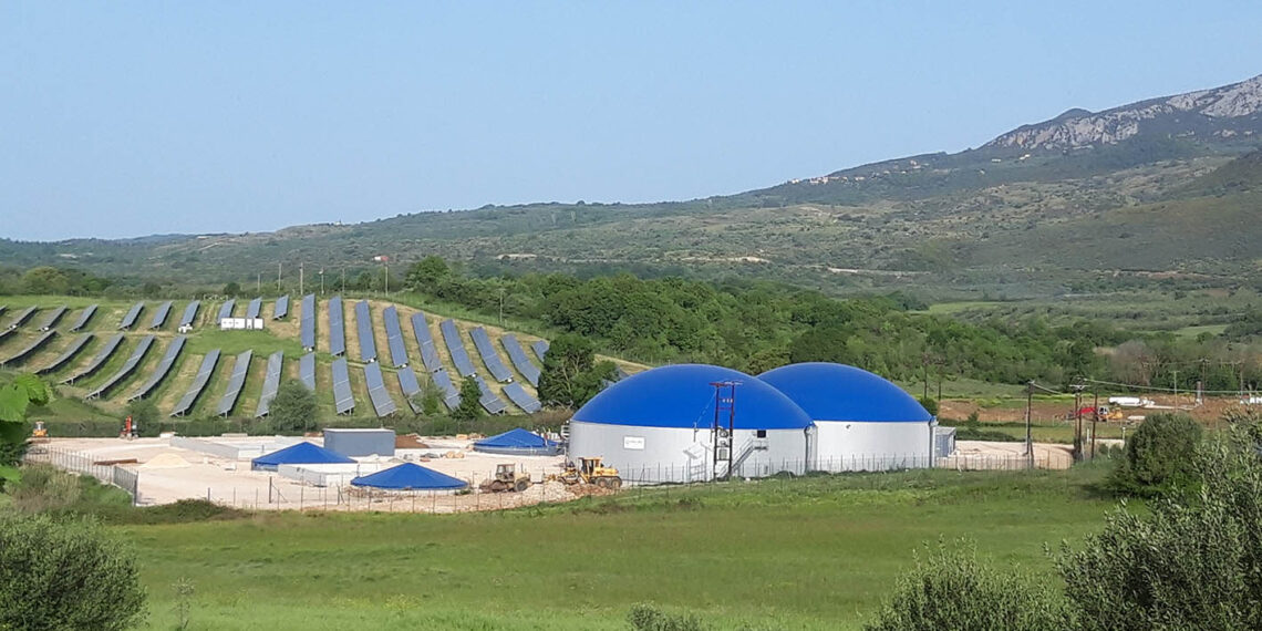 Biogasanlagen mit Edelstahltechnologien