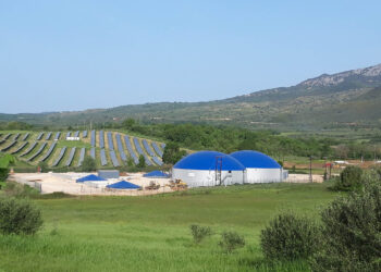 Bio­gas­an­la­gen mit Edelstahltechnologien