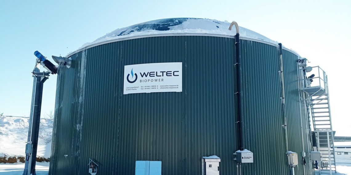 Umfassende Überwachung für Biogasanlage