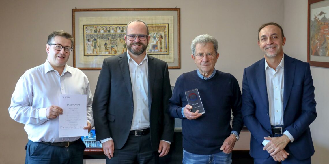 Award für herausragende Erfolge