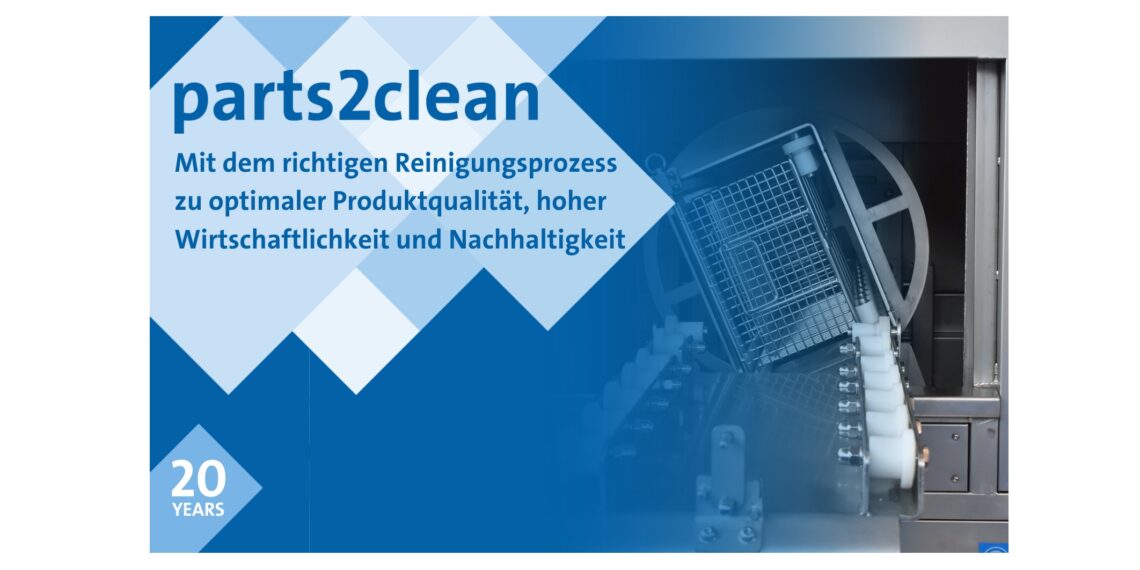 Trends für indus­tri­el­le Tei­le- und Oberflächenreinigung