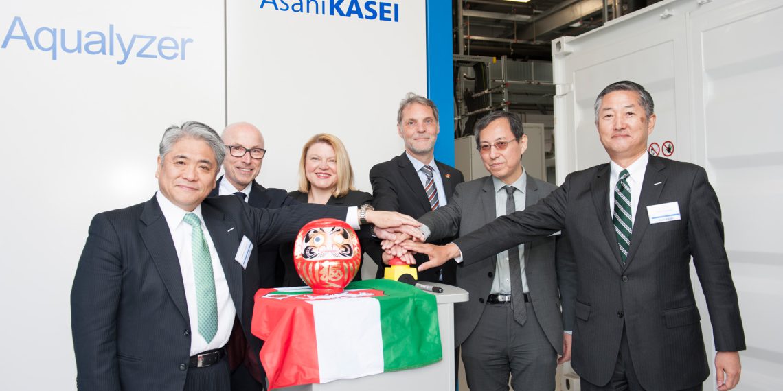 Bau eines Demonstrators gestartet