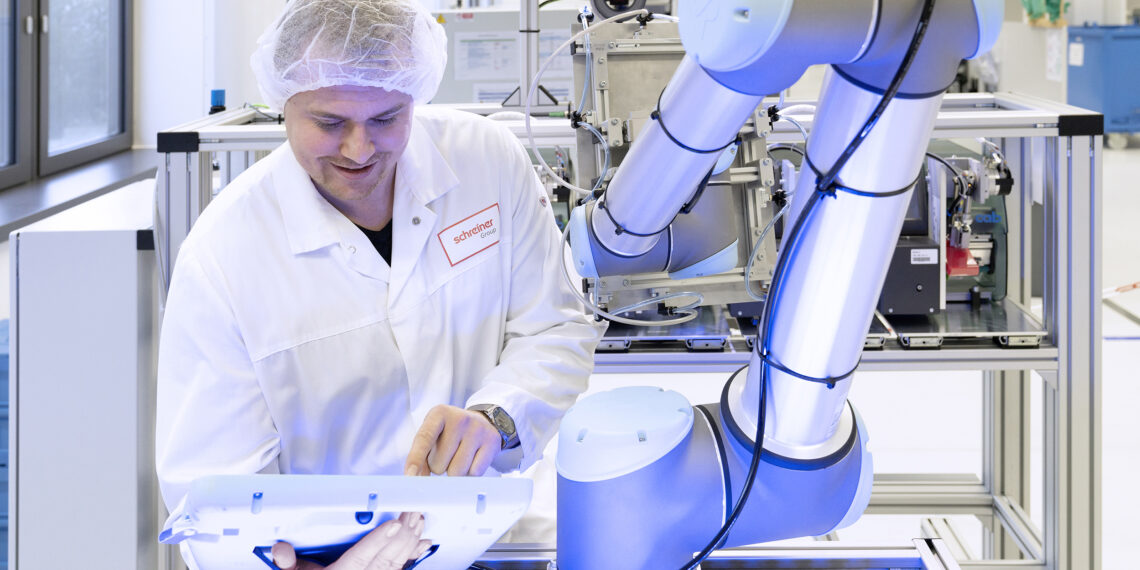 Vor­ge­füll­te Sprit­zen mit RFID-Label